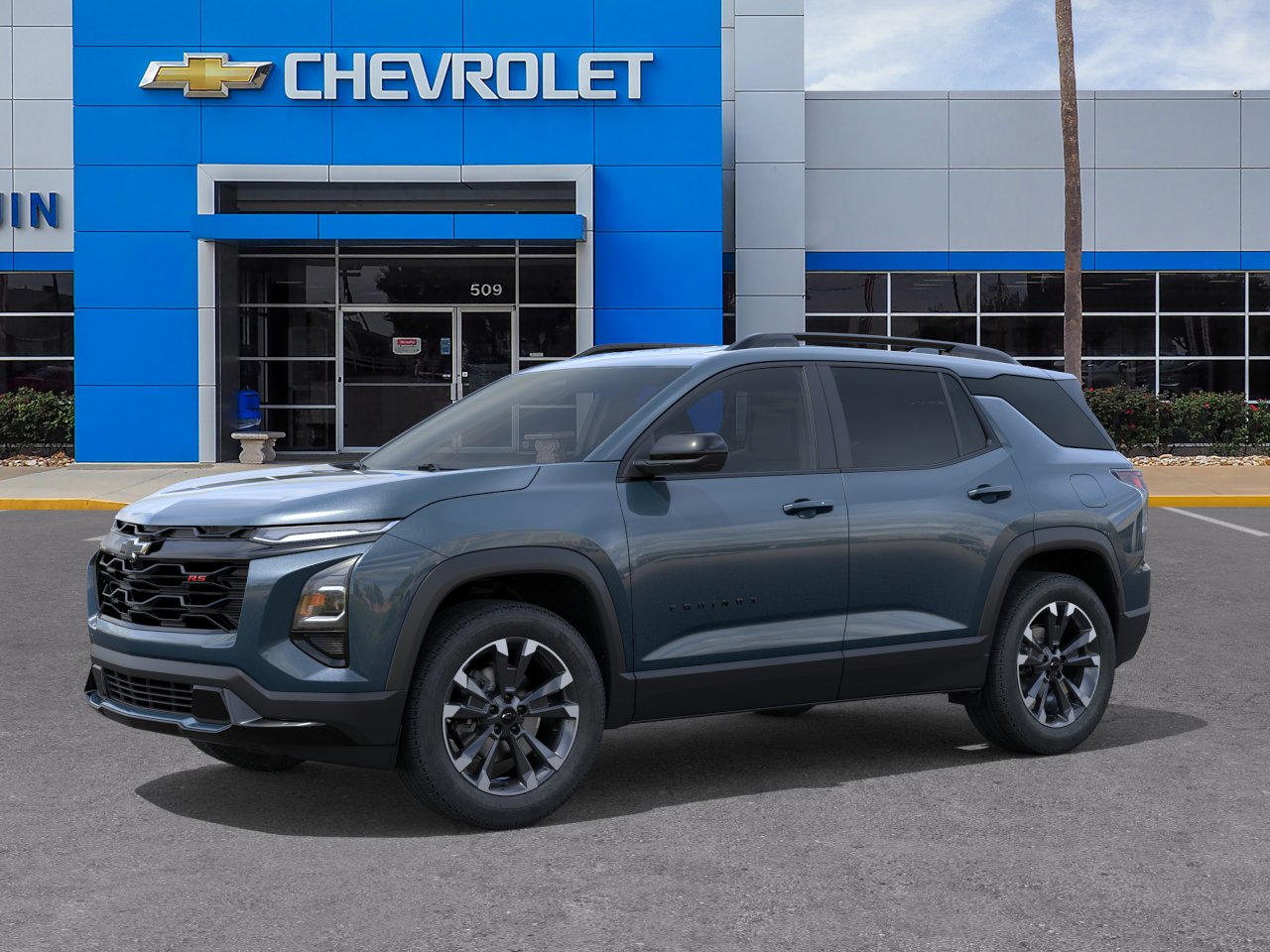 New 2027 Lakeshore Blue Metallic Chevrolet RS image 2