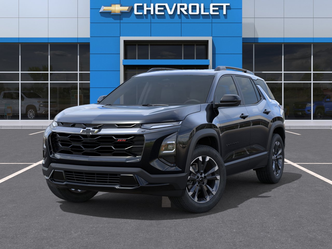 New 2025 Mosaic Black Metallic Chevrolet RS image 7