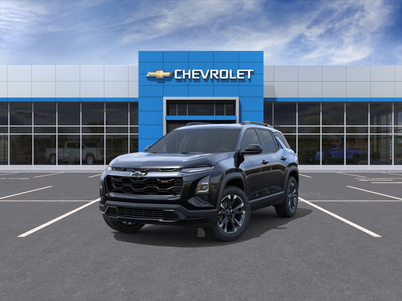 New 2025 Mosaic Black Metallic Chevrolet RS image 9