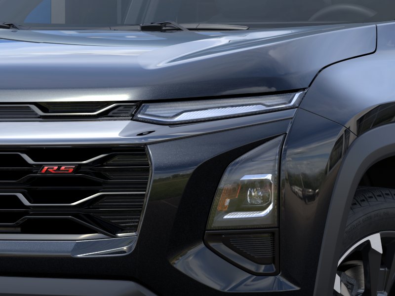 New 2025 Mosaic Black Metallic Chevrolet RS image 11