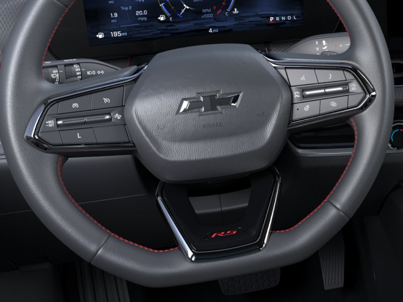 New 2025 Mosaic Black Metallic Chevrolet RS image 20
