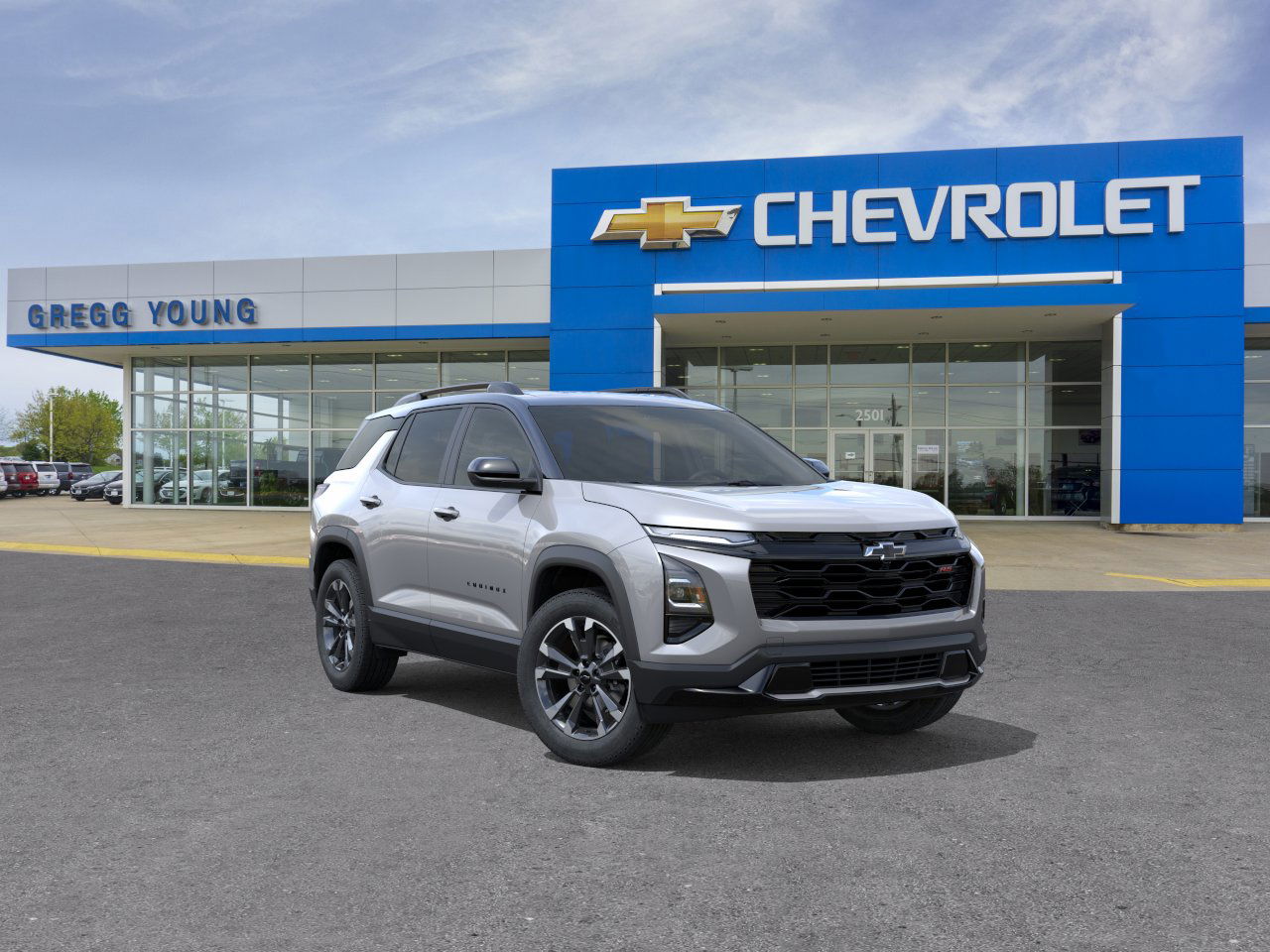 2026 Chevrolet Equinox RS photo 2