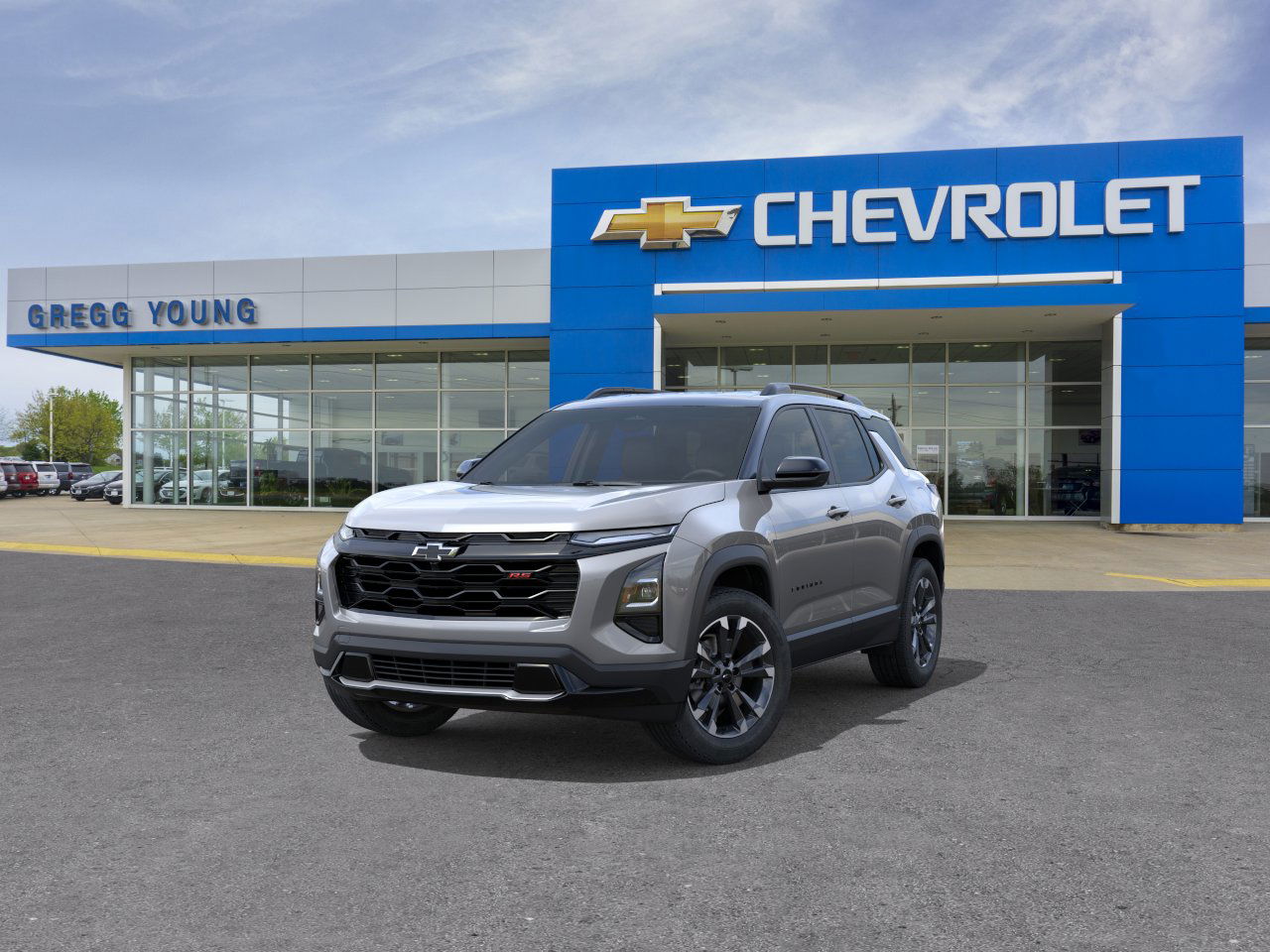 2026 Chevrolet Equinox RS photo 3