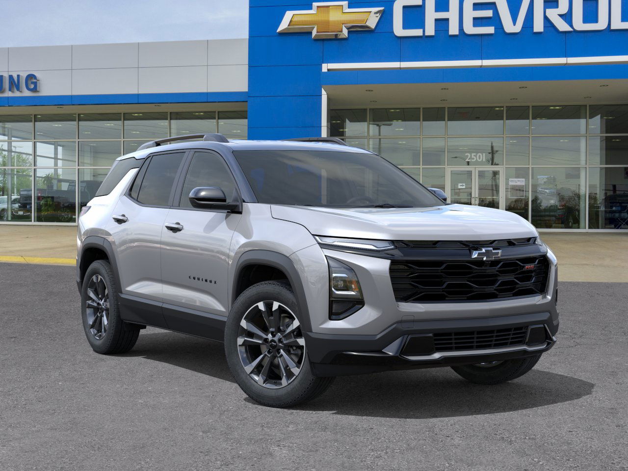 2026 Chevrolet Equinox RS photo 2