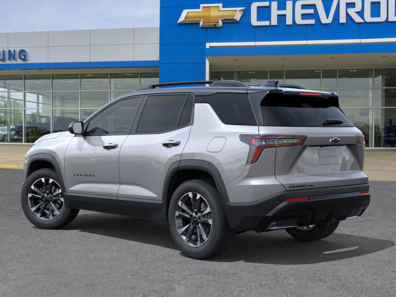 2026 Chevrolet Equinox RS photo 4