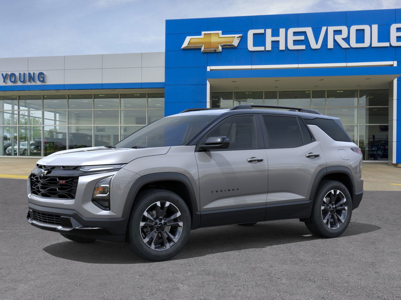 2026 Chevrolet Equinox RS photo 3
