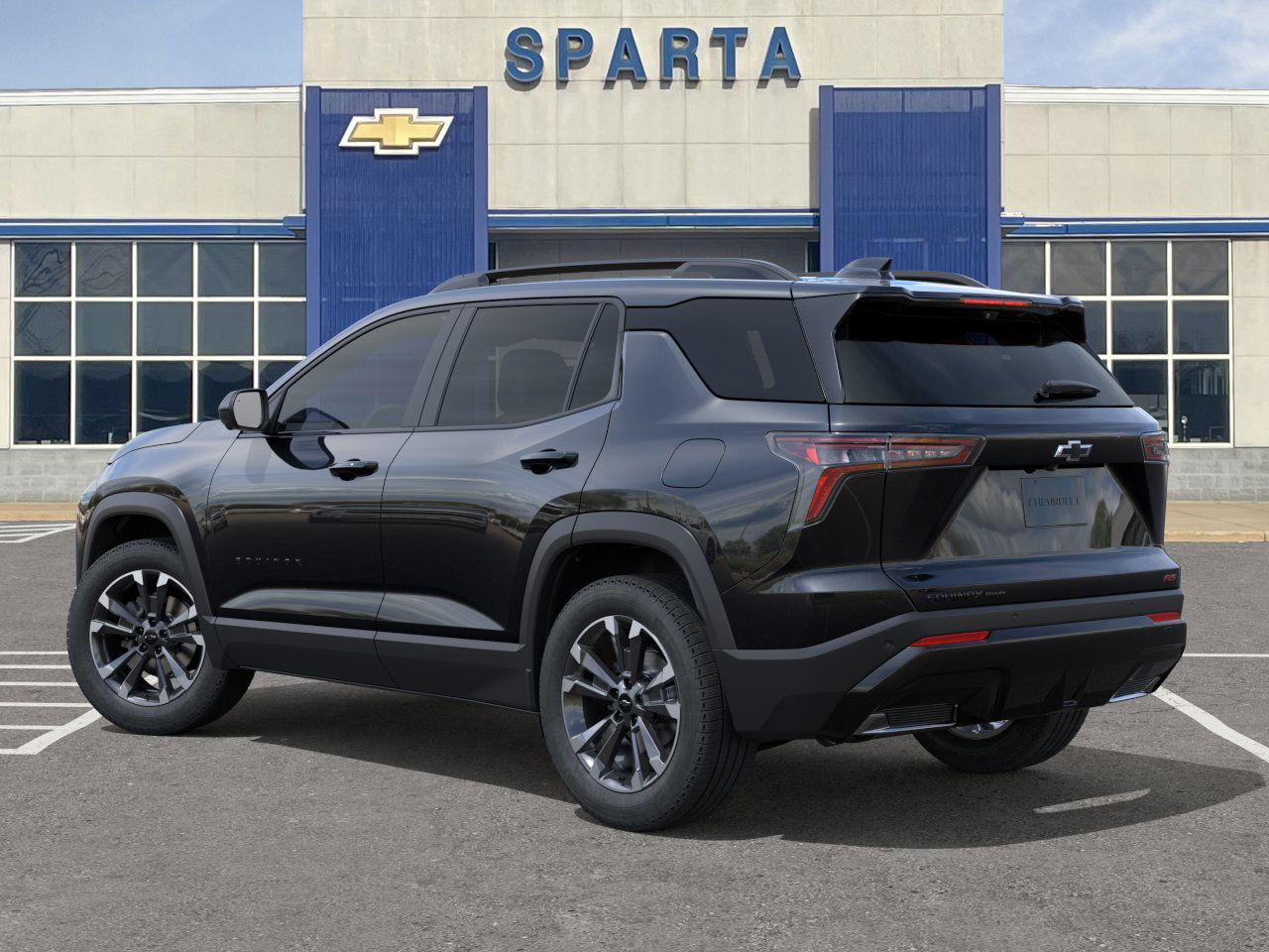 2026 Chevrolet Equinox RS photo 2