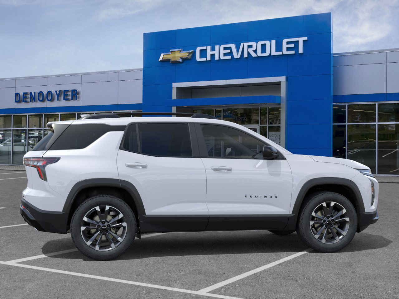 2026 Chevrolet Equinox RS photo 3