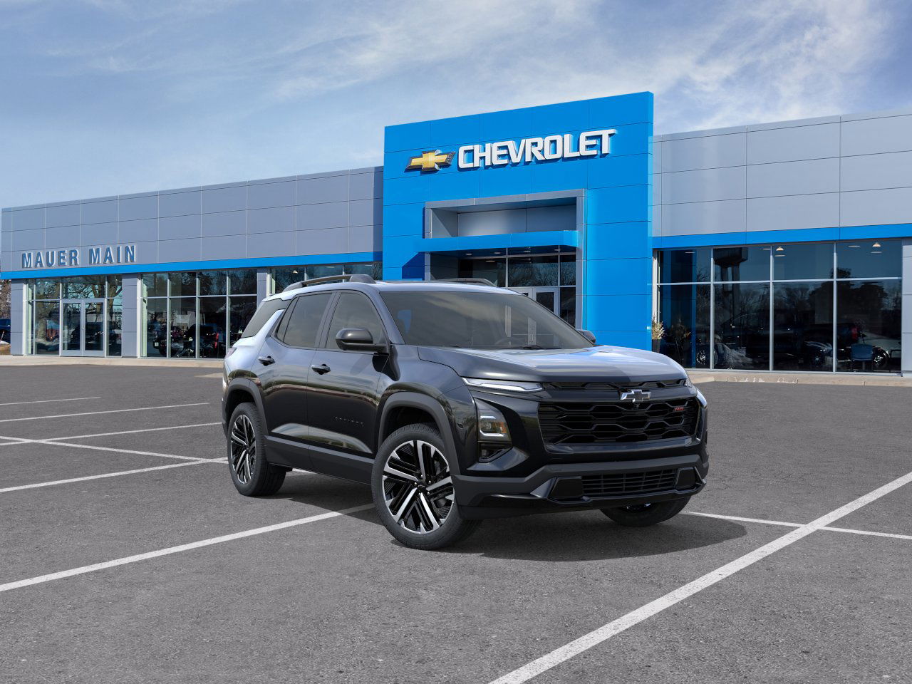2026 Chevrolet Equinox RS's photo
