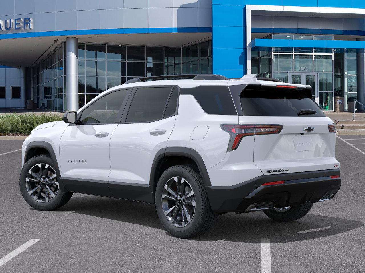 2026 Chevrolet Equinox RS photo 3