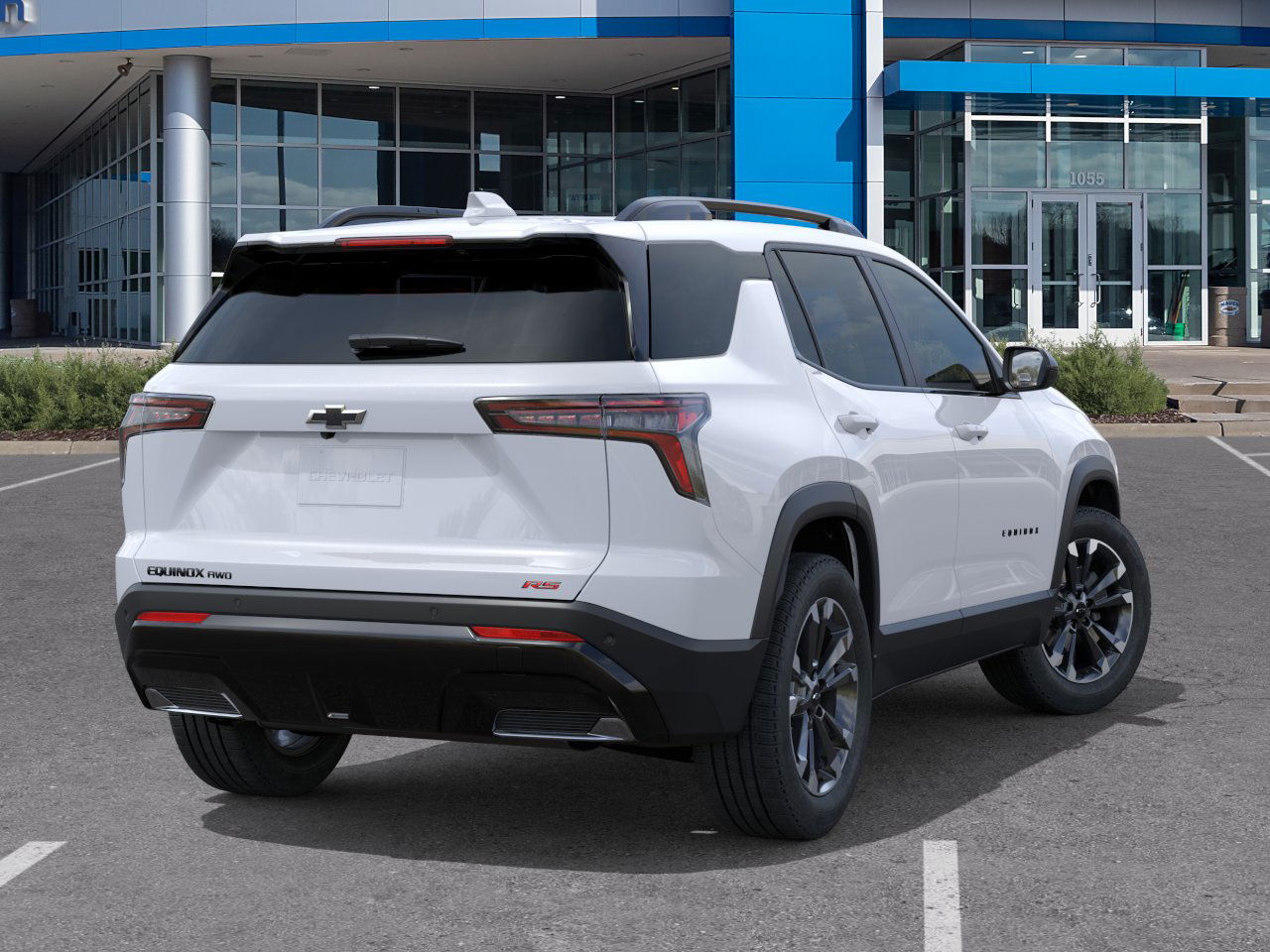 2026 Chevrolet Equinox RS photo 4