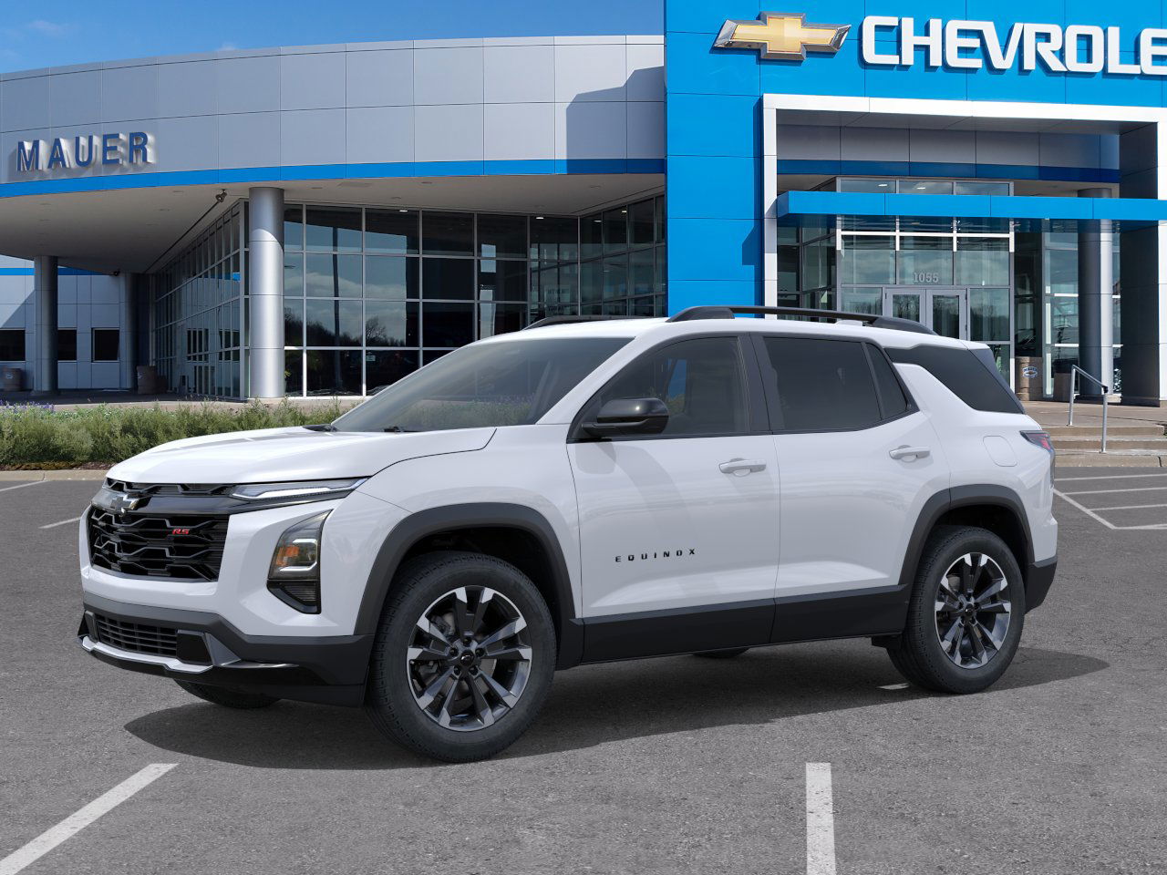 2026 Chevrolet Equinox RS photo 2