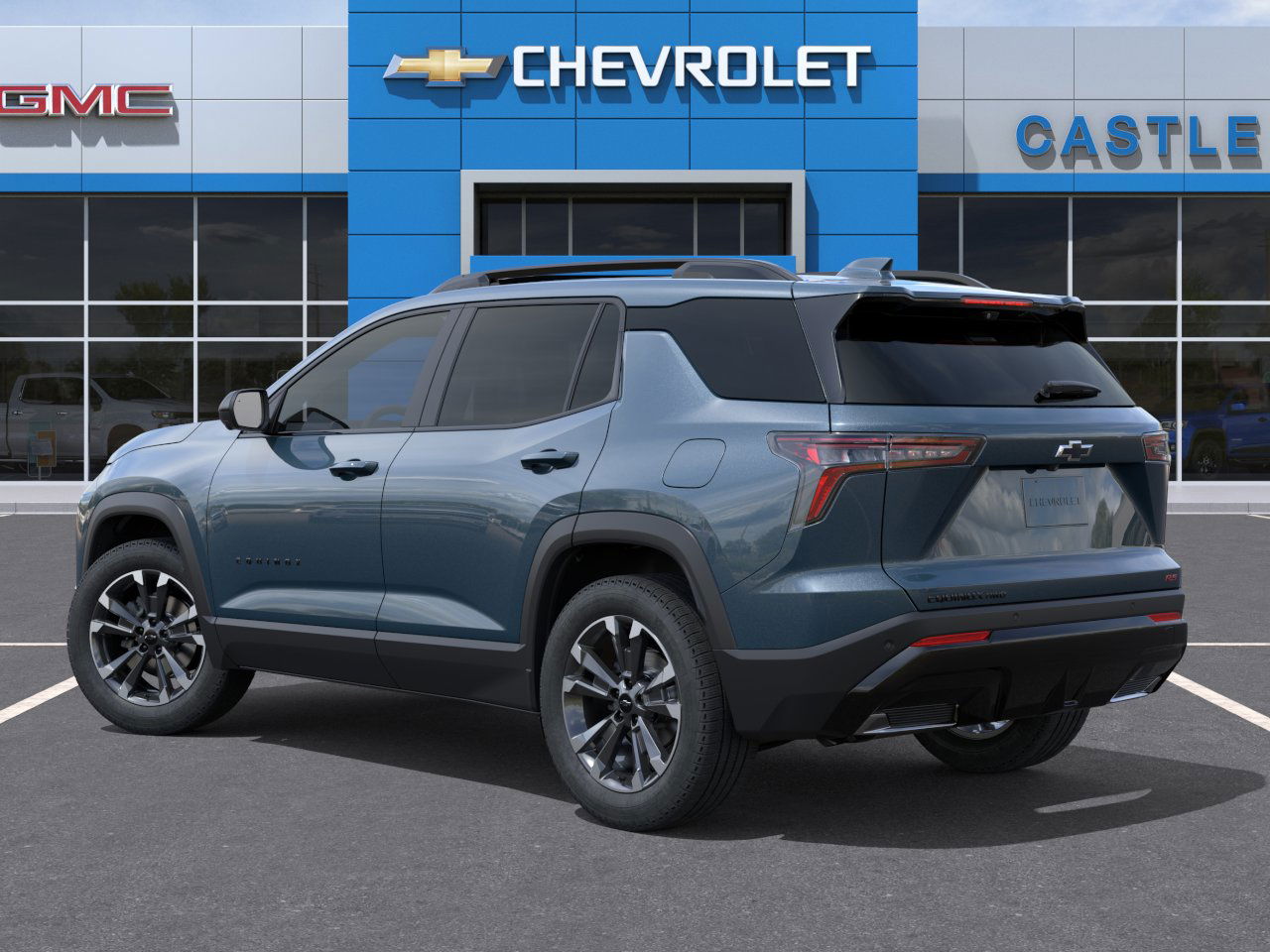 2026 Chevrolet Equinox RS photo 3