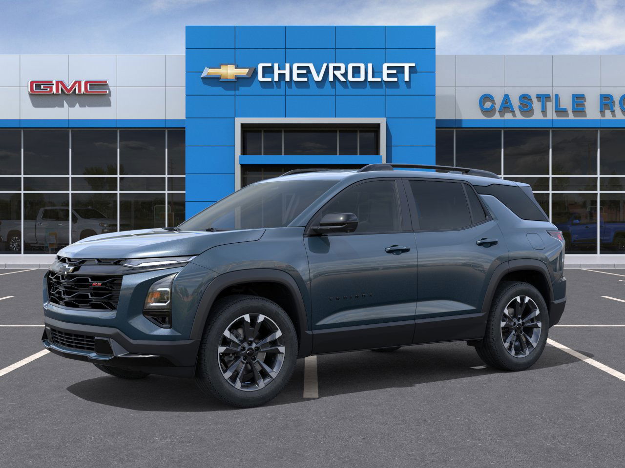 2026 Chevrolet Equinox RS photo 2