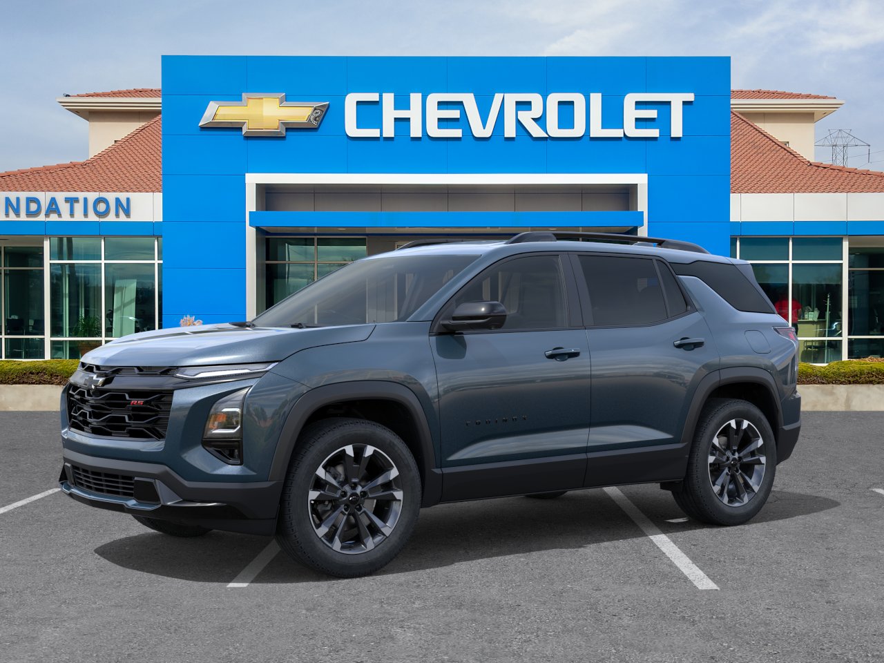 New 2026 Chevrolet Equinox RS SUV in Wheat Ridge #TL452524 | Foundation ...