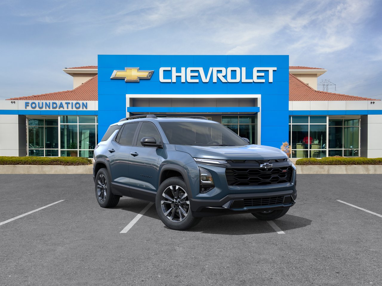 New 2026 Chevrolet Equinox RS SUV in Wheat Ridge #TL452524 | Foundation ...