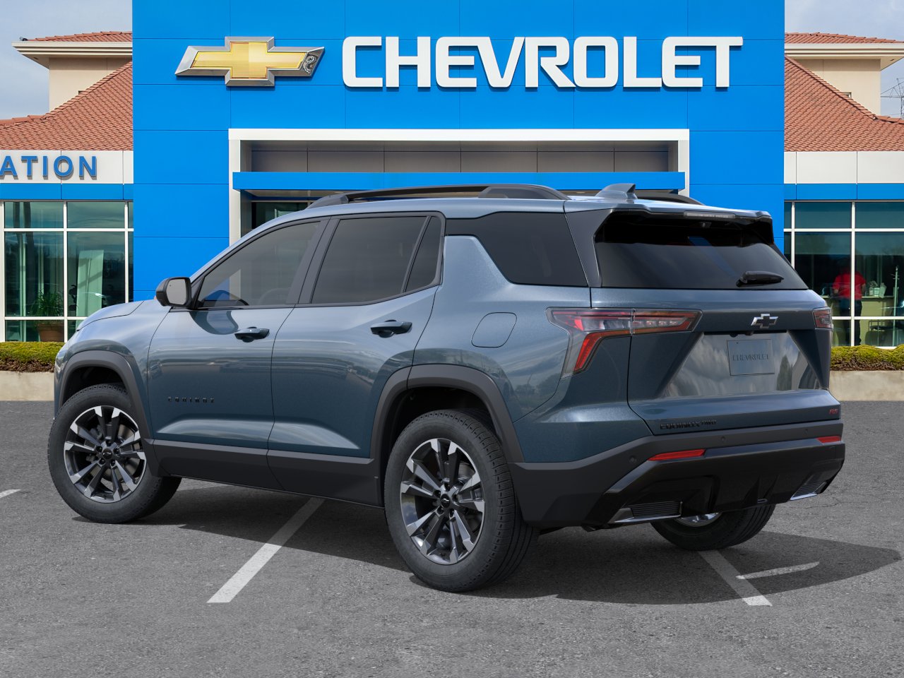 New 2026 Chevrolet Equinox RS SUV in Wheat Ridge #TL452524 | Foundation ...