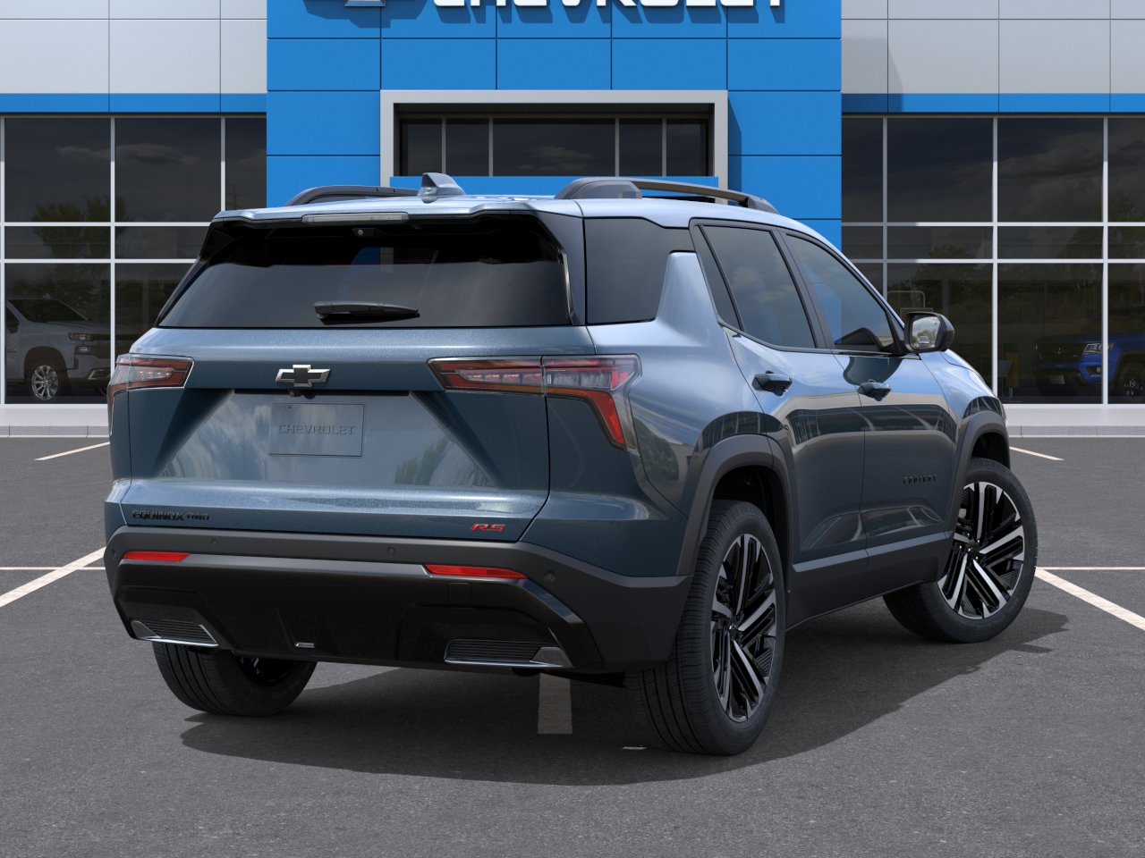 New 2026 Lakeshore Blue Metallic Chevrolet RS image 28