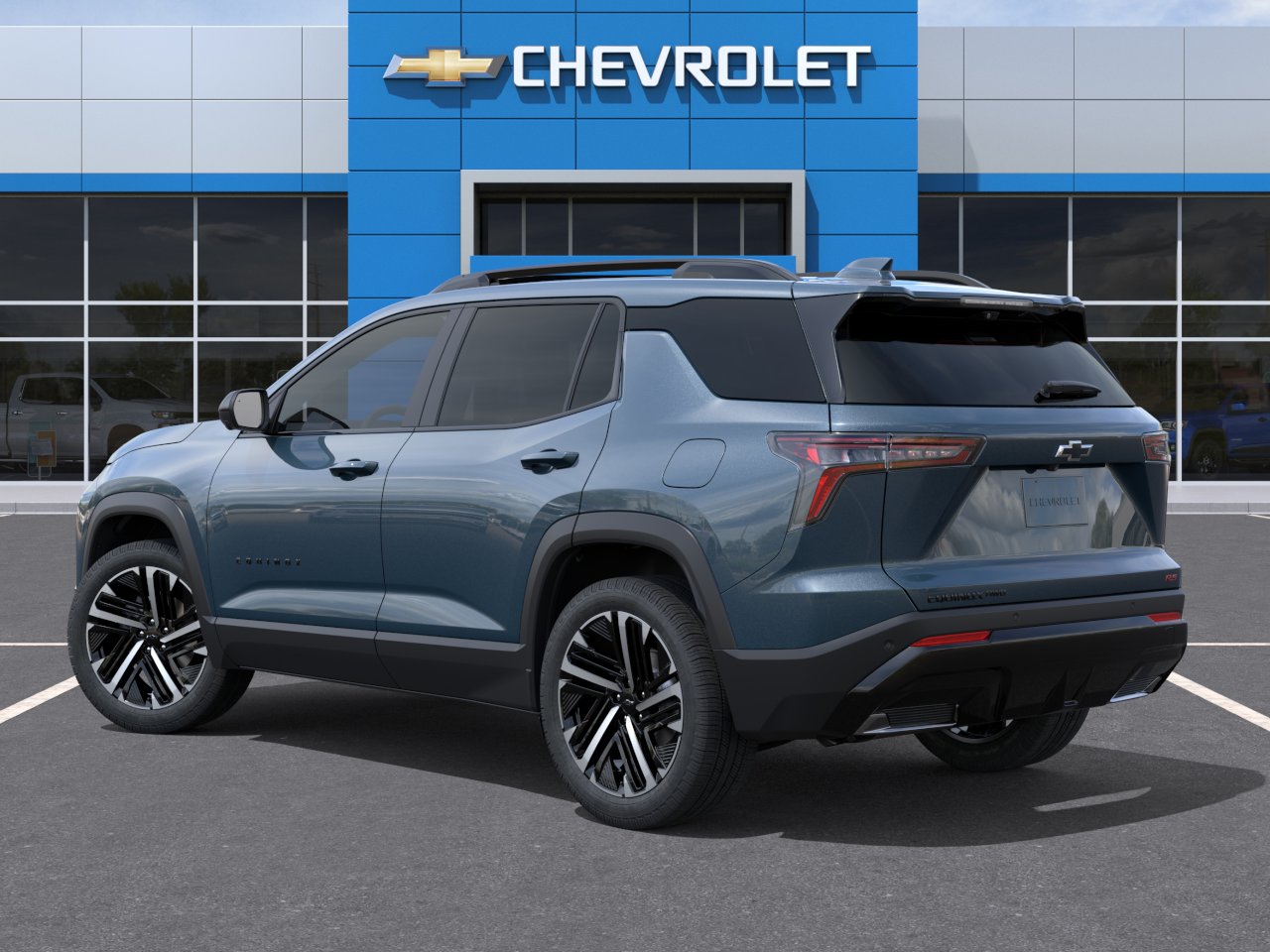 New 2026 Lakeshore Blue Metallic Chevrolet RS image 27