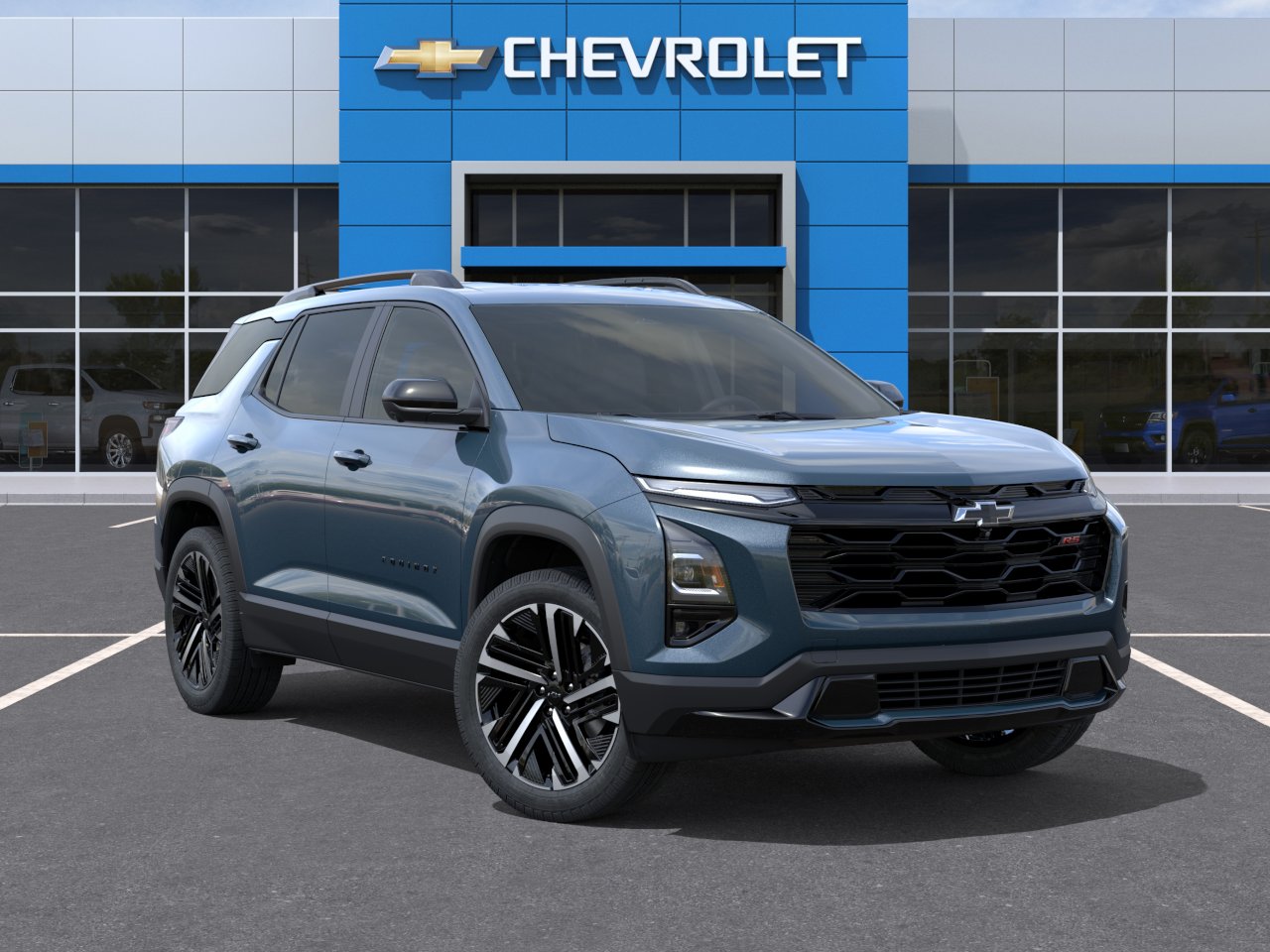New 2026 Lakeshore Blue Metallic Chevrolet RS image 31