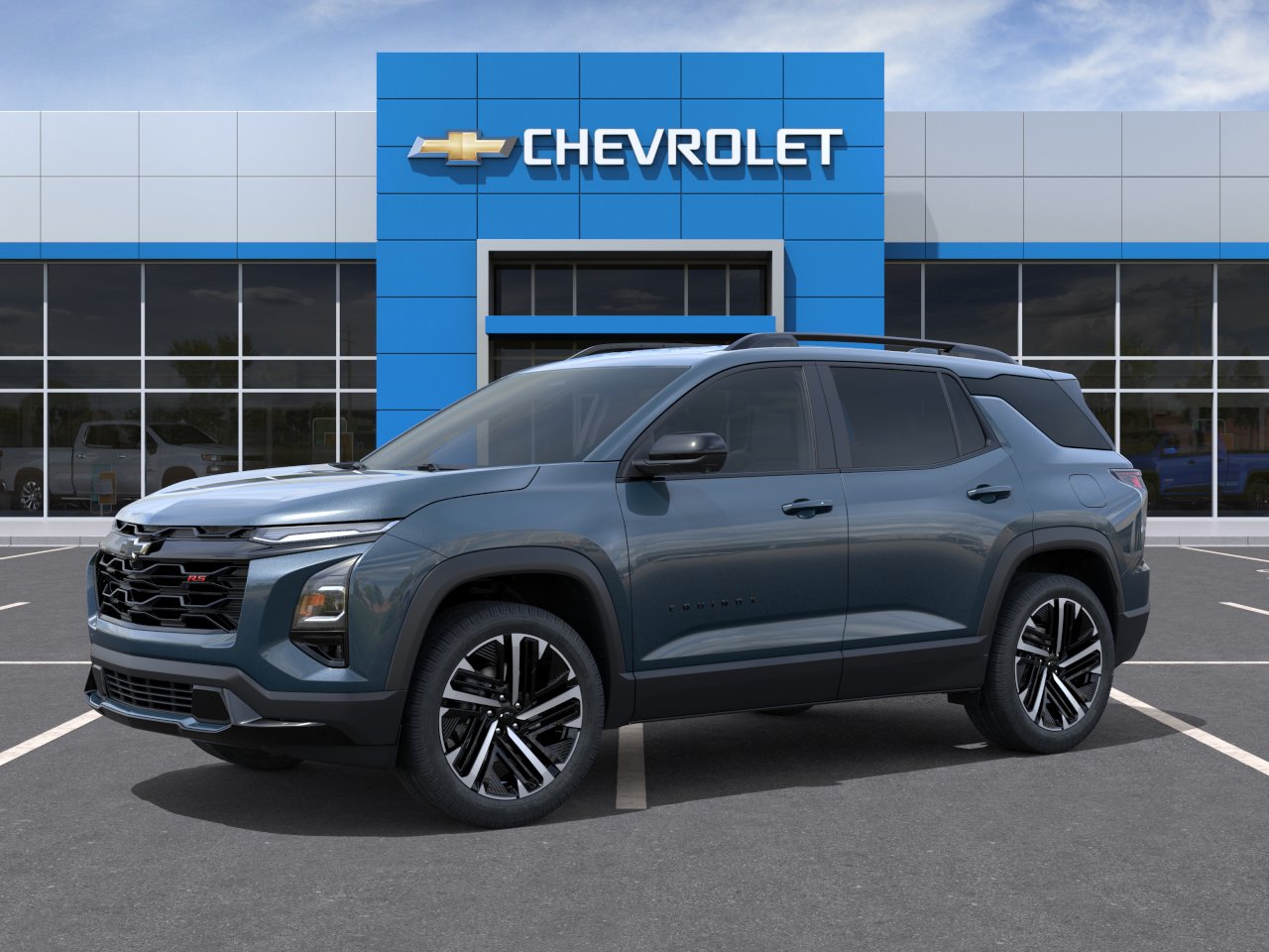 New 2026 Lakeshore Blue Metallic Chevrolet RS image 26