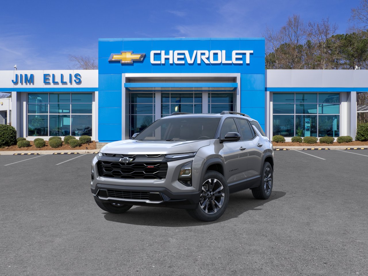 New 2026 Sterling Gray Metallic Chevrolet RS image 8
