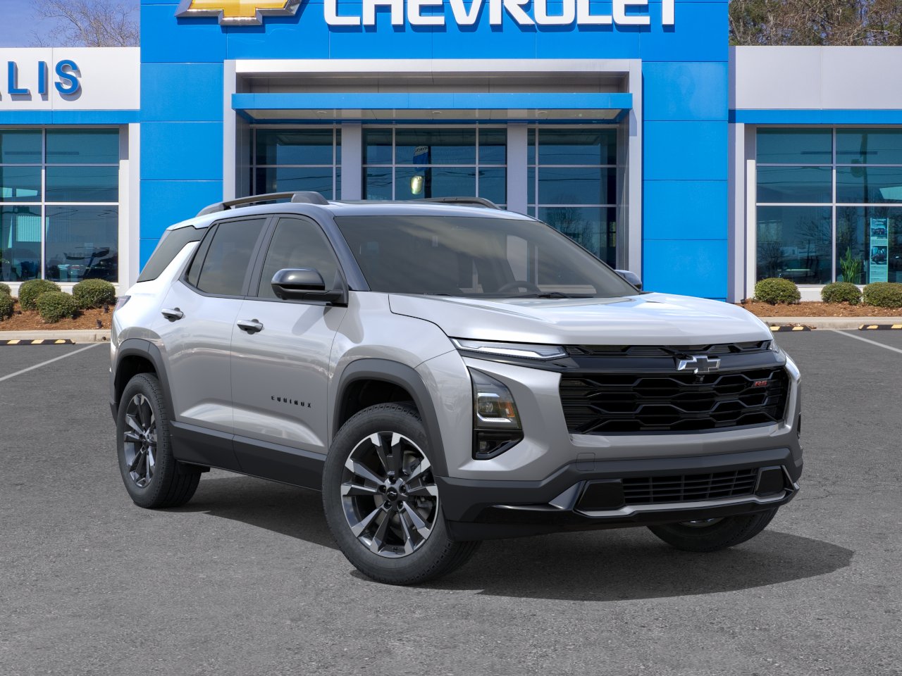 New 2026 Sterling Gray Metallic Chevrolet RS image 7