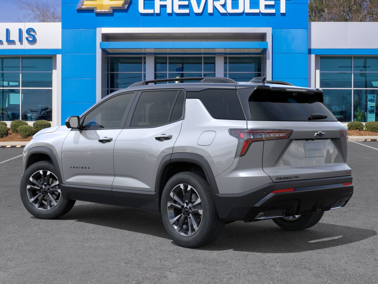 New 2026 Sterling Gray Metallic Chevrolet RS image 3