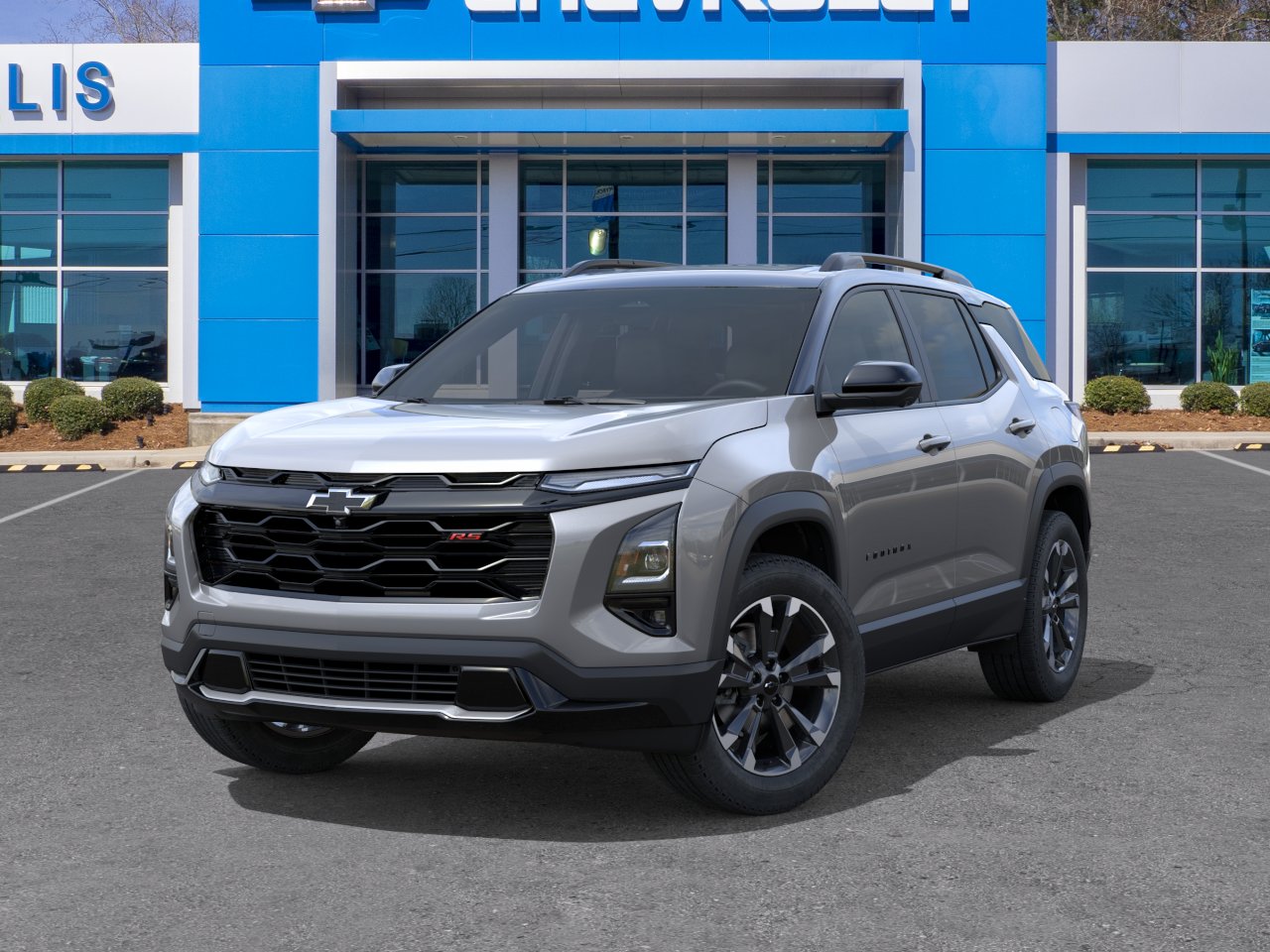 New 2026 Sterling Gray Metallic Chevrolet RS image 6