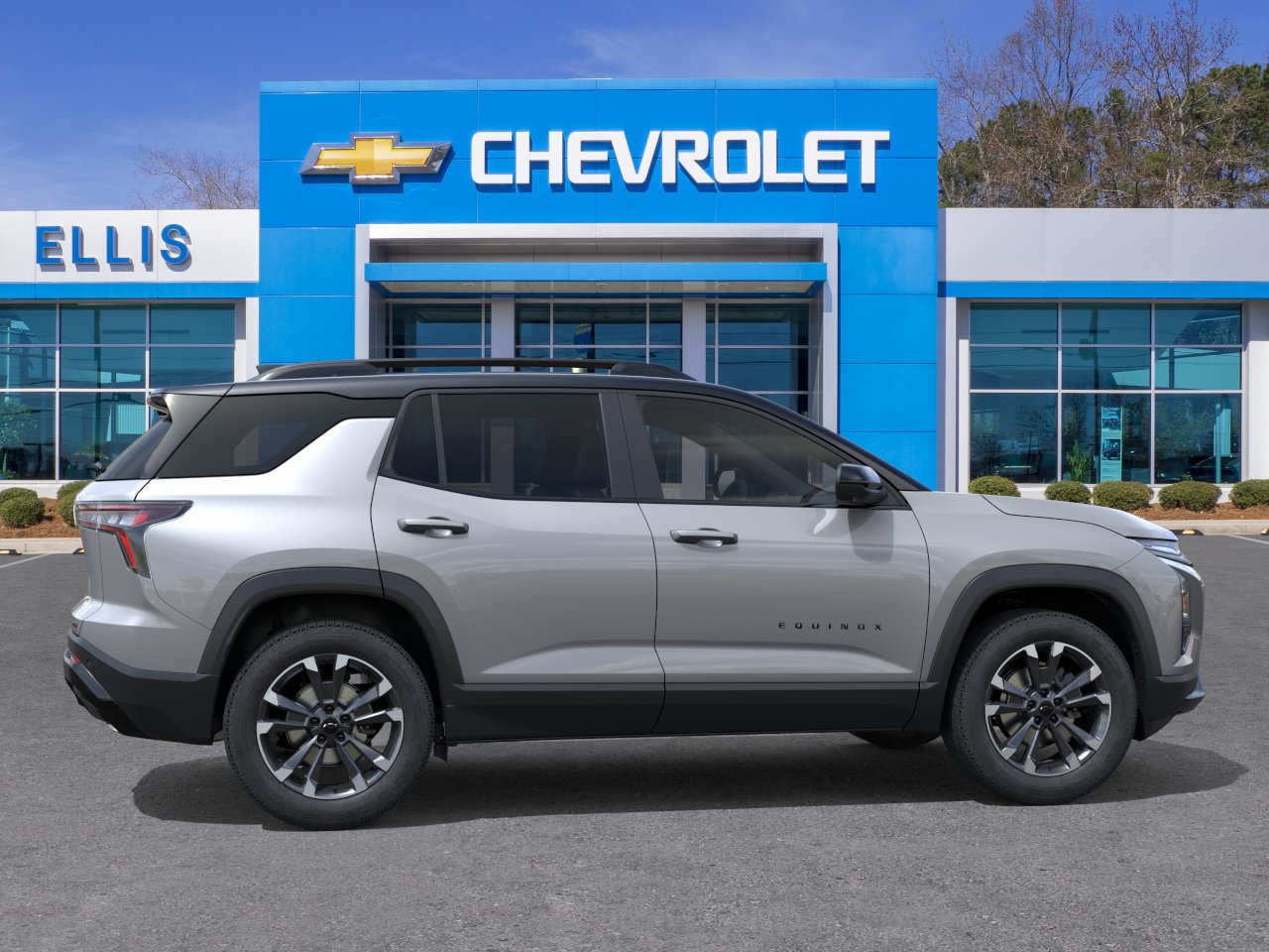 New 2026 Sterling Gray Metallic Chevrolet RS image 5