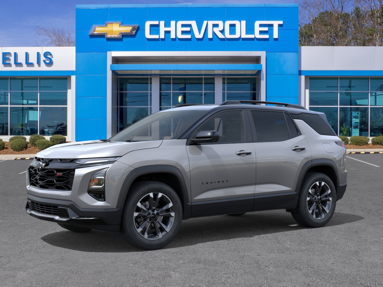 New 2026 Sterling Gray Metallic Chevrolet RS image 2