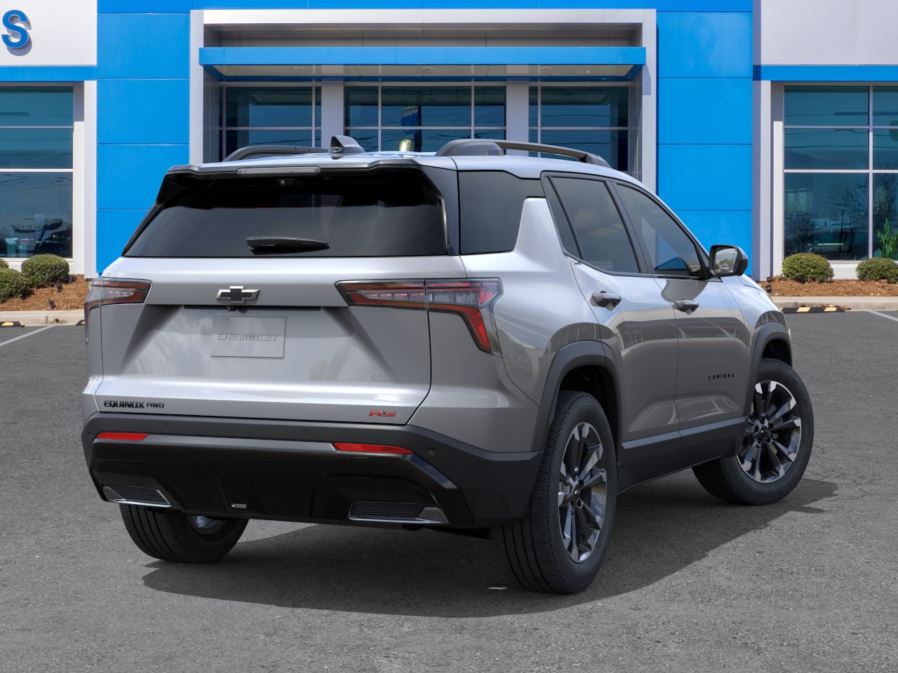 New 2026 Sterling Gray Metallic Chevrolet RS image 4