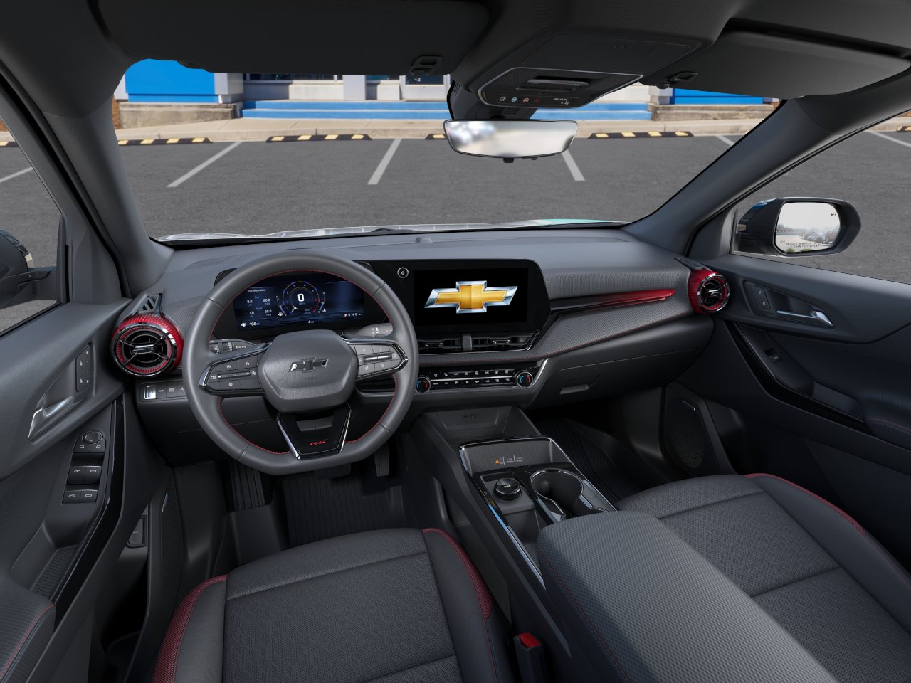New 2026 Sterling Gray Metallic Chevrolet RS image 15