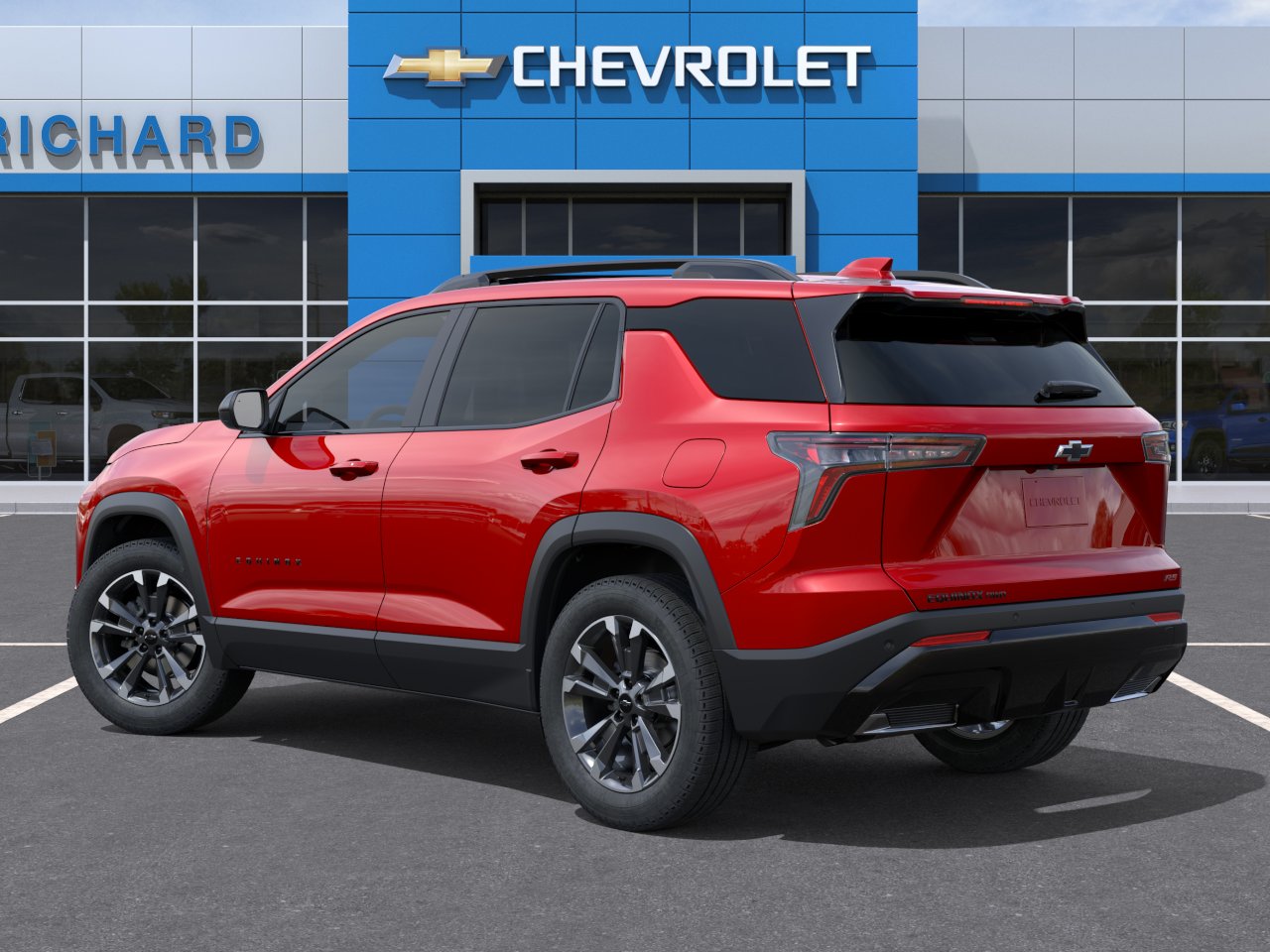 New 2027 Radiant Red Tintcoat Chevrolet RS image 3