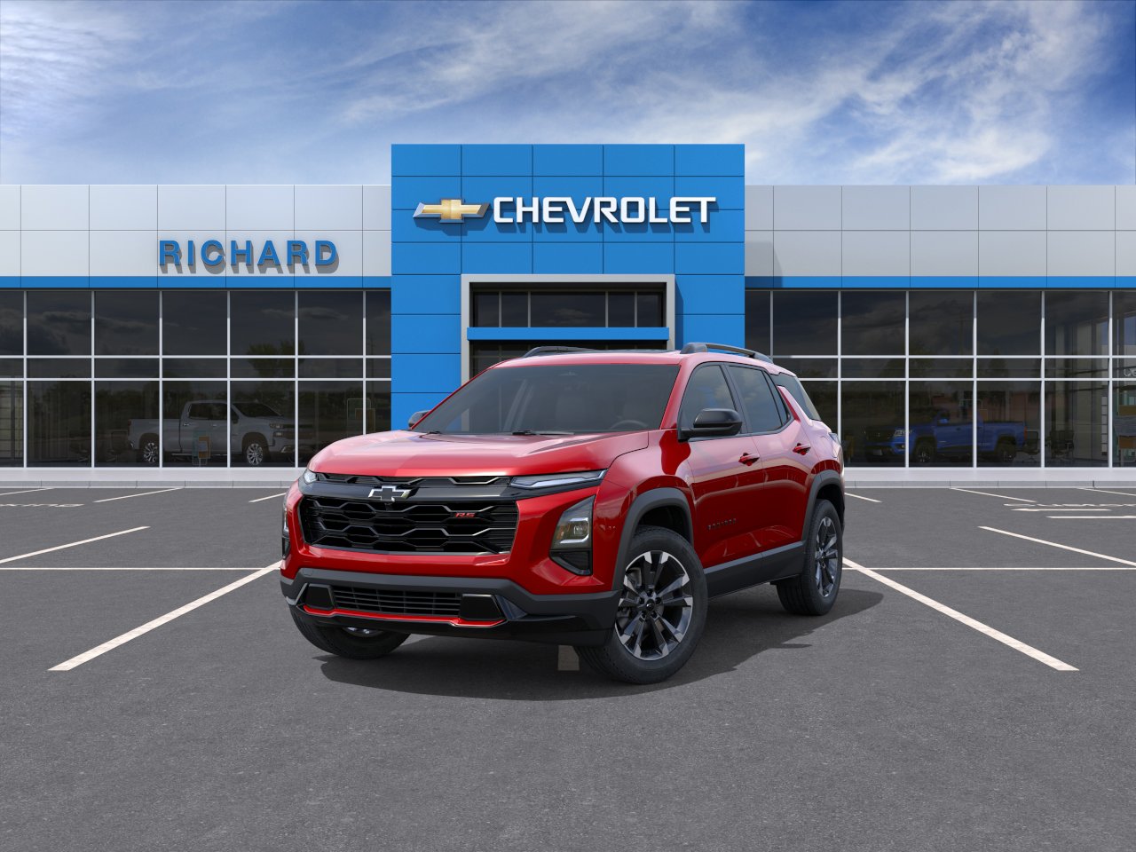 New 2027 Radiant Red Tintcoat Chevrolet RS image 8