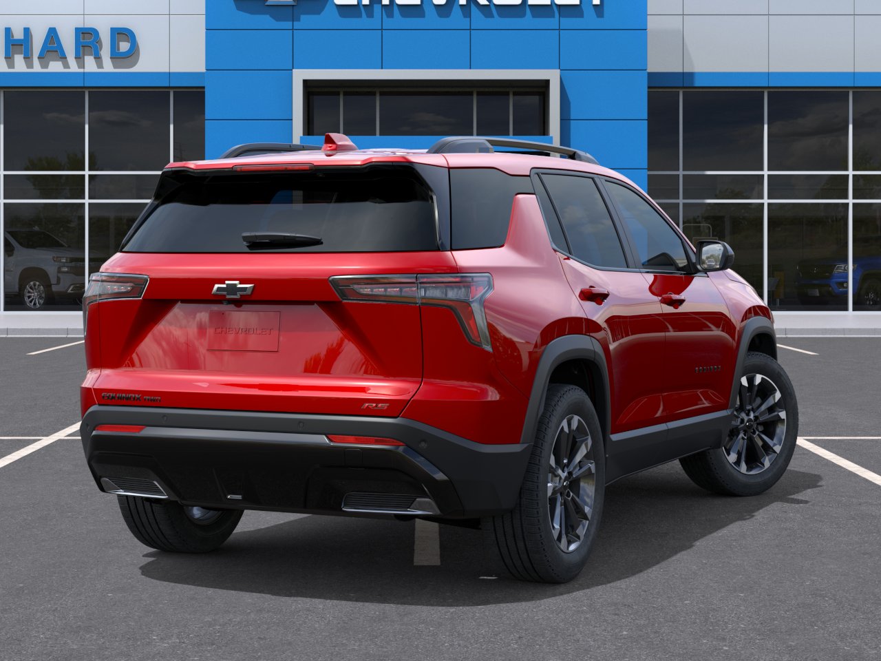 New 2027 Radiant Red Tintcoat Chevrolet RS image 4