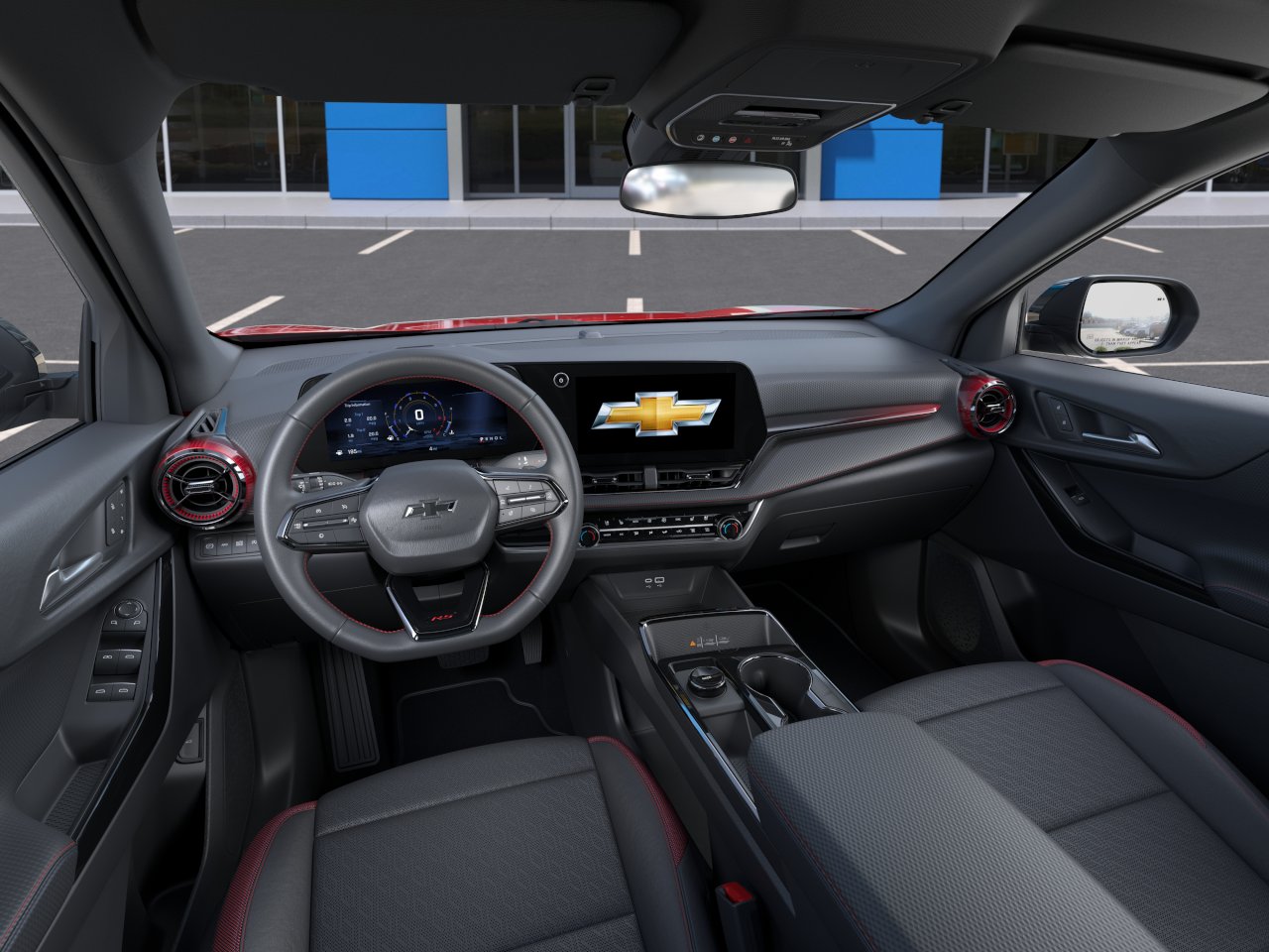 New 2027 Radiant Red Tintcoat Chevrolet RS image 15