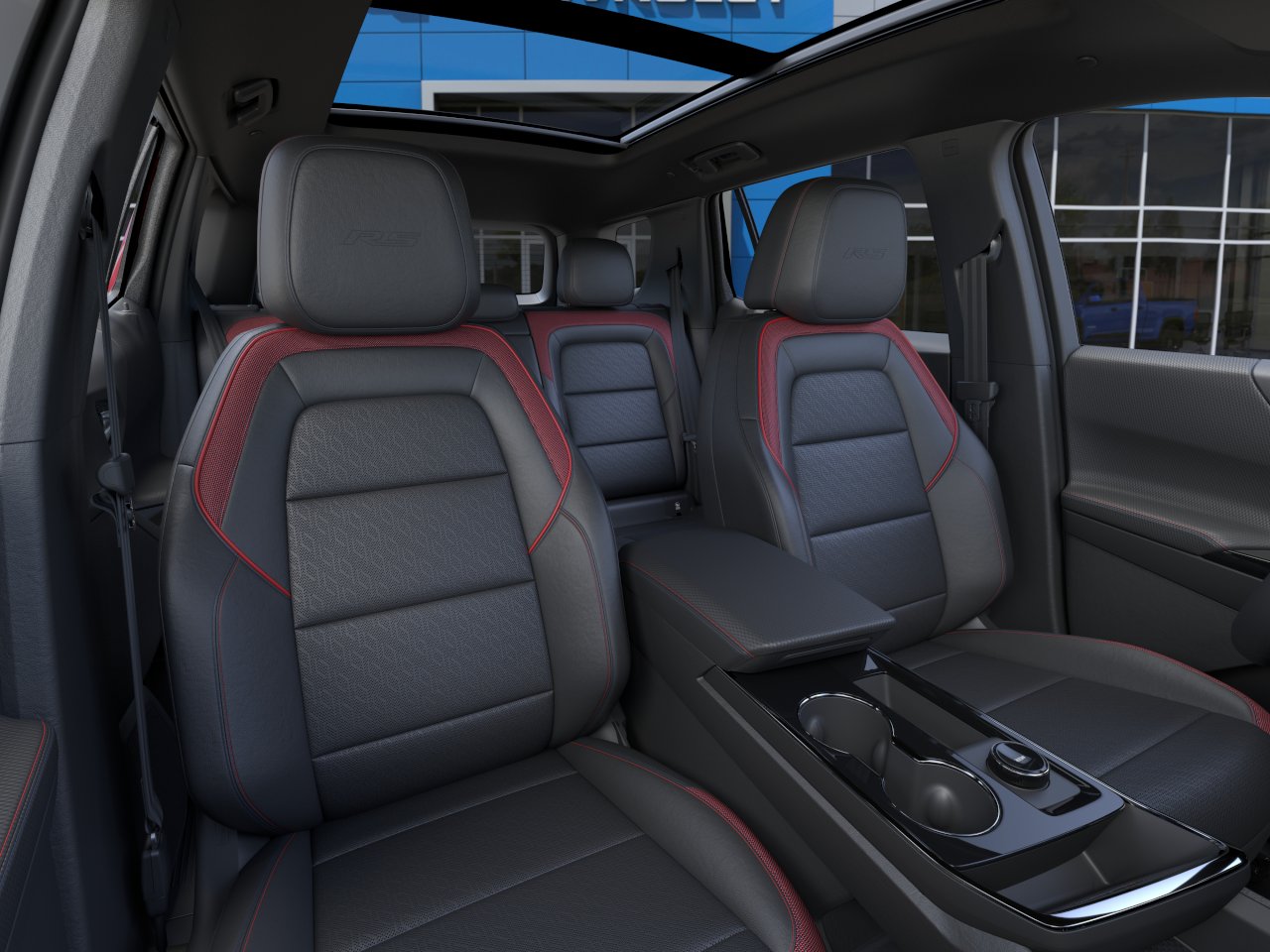 New 2027 Radiant Red Tintcoat Chevrolet RS image 16