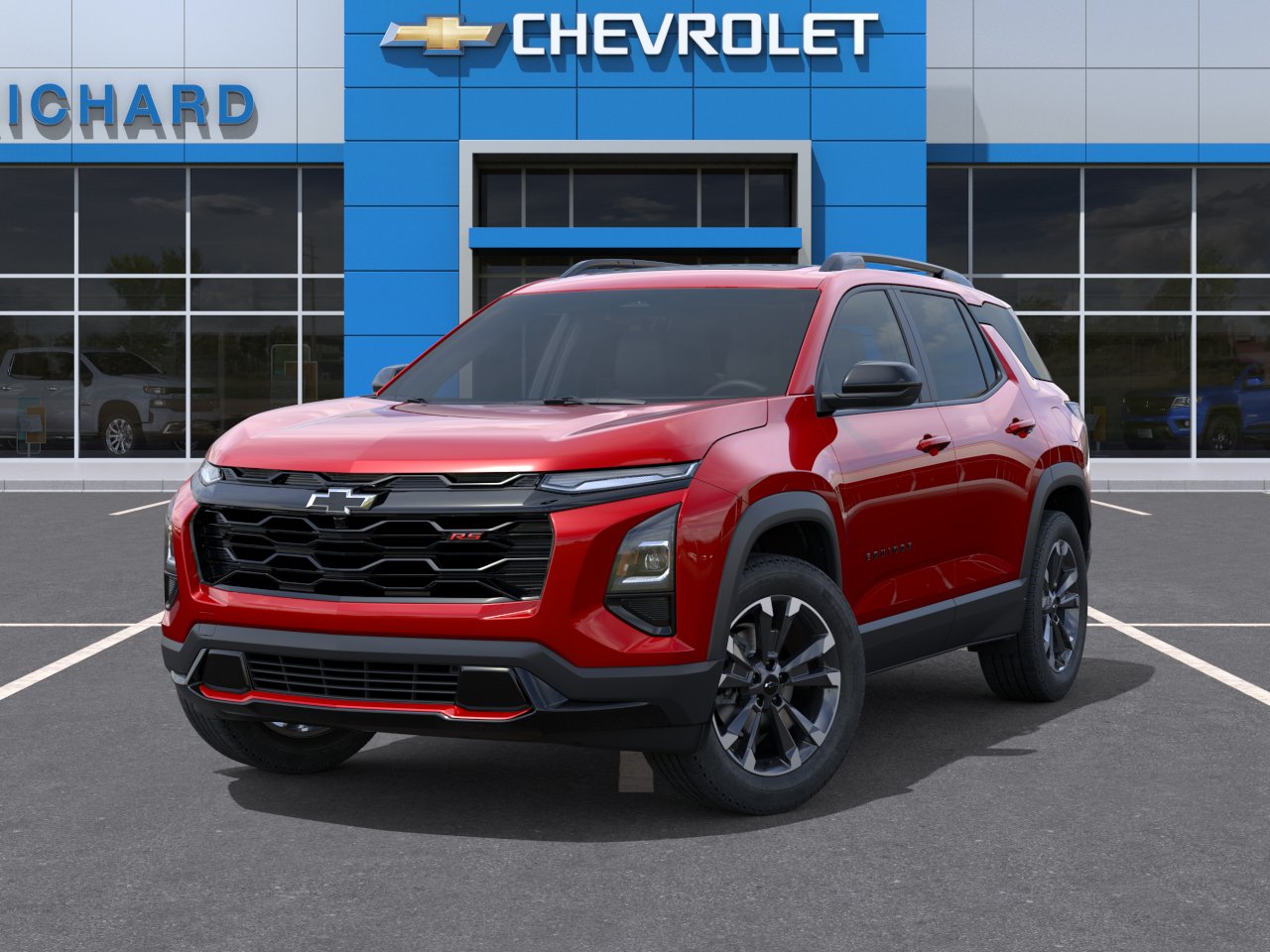 New 2027 Radiant Red Tintcoat Chevrolet RS image 6