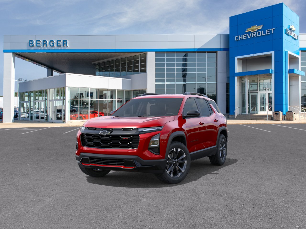 2027 Chevrolet Equinox RS - Photo 8