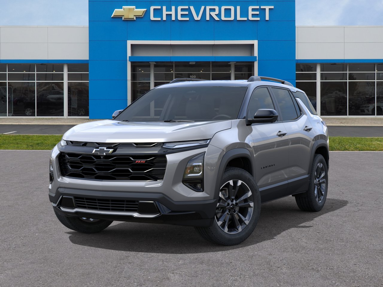 New 2027 Sterling Gray Metallic Chevrolet RS image 6