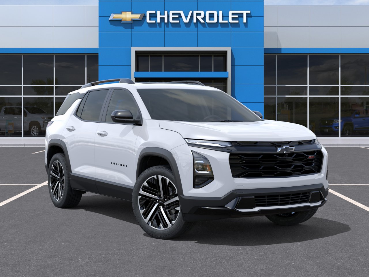 New 2027 Polar White Tricoat Chevrolet RS image 7