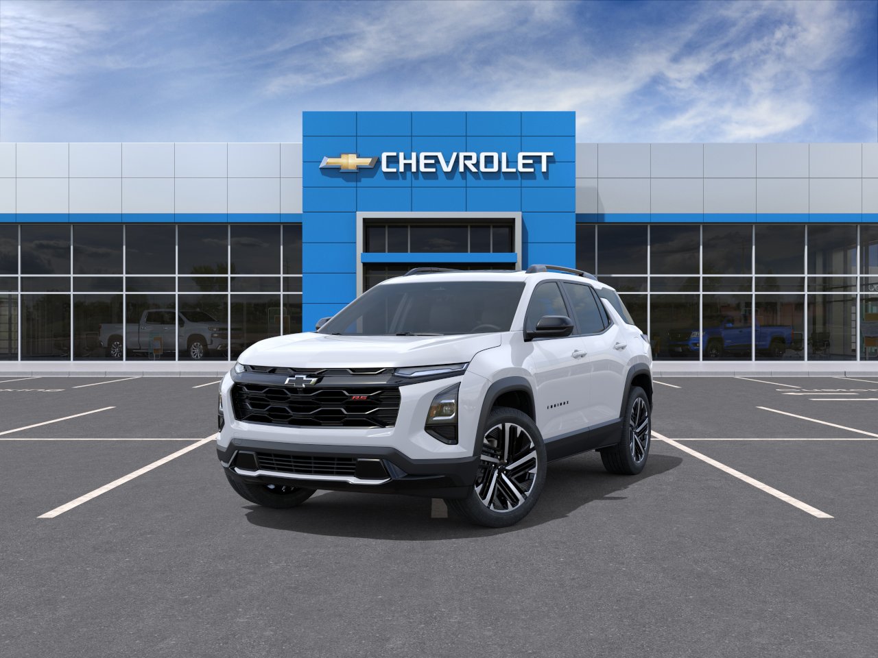 New 2027 Polar White Tricoat Chevrolet RS image 8