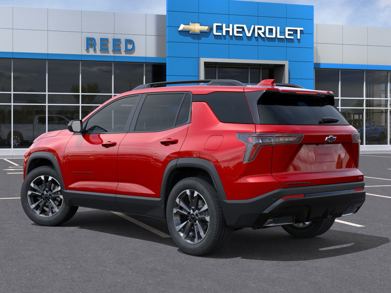 2026 Chevrolet Equinox RS photo 3