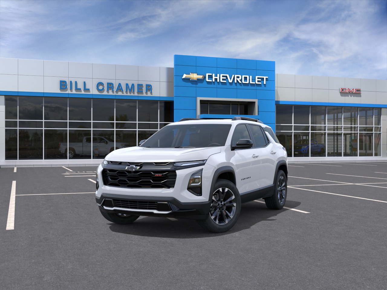 New 2026 Polar White Tricoat Chevrolet RS image 32