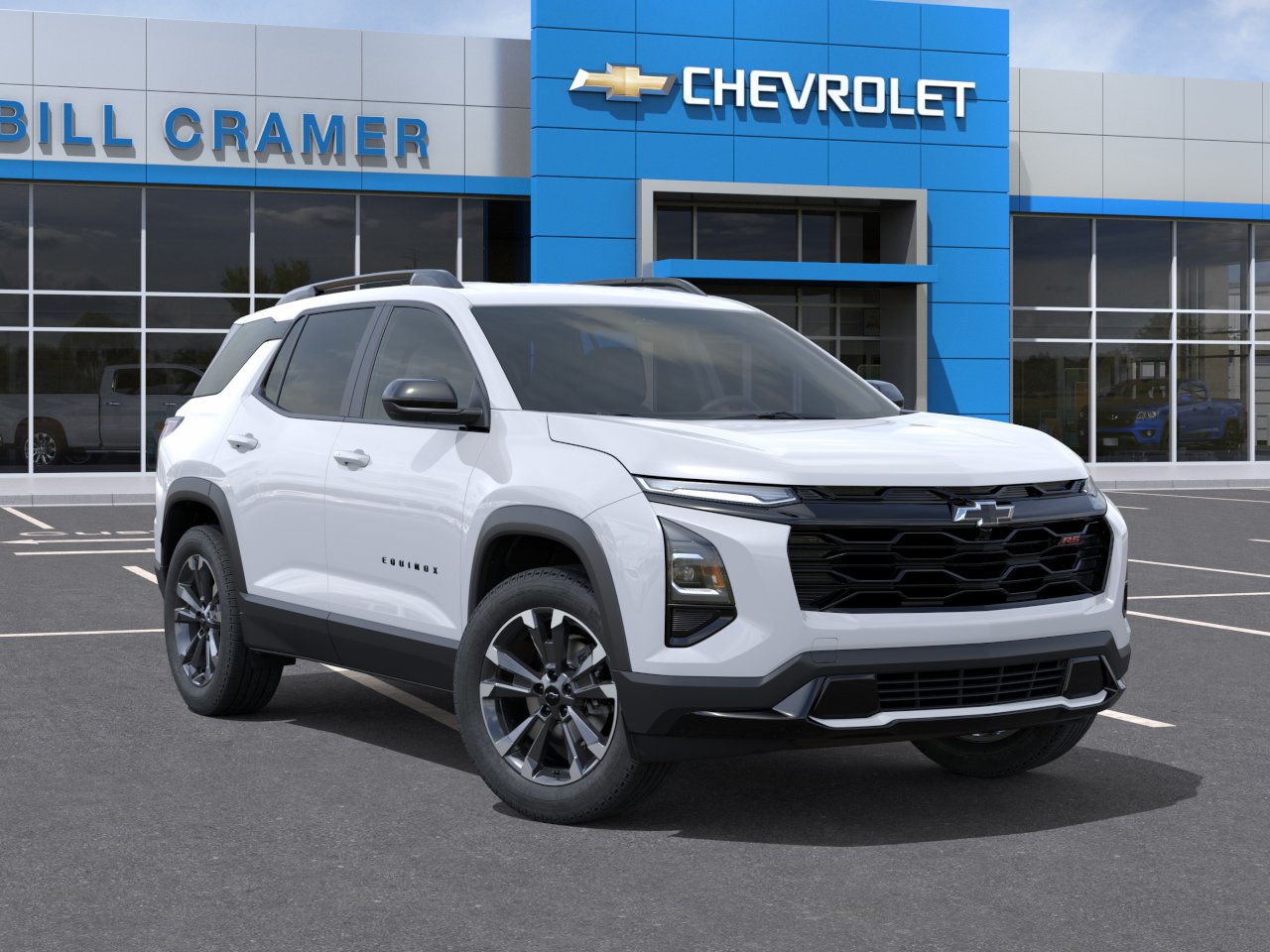 New 2026 Polar White Tricoat Chevrolet RS image 31
