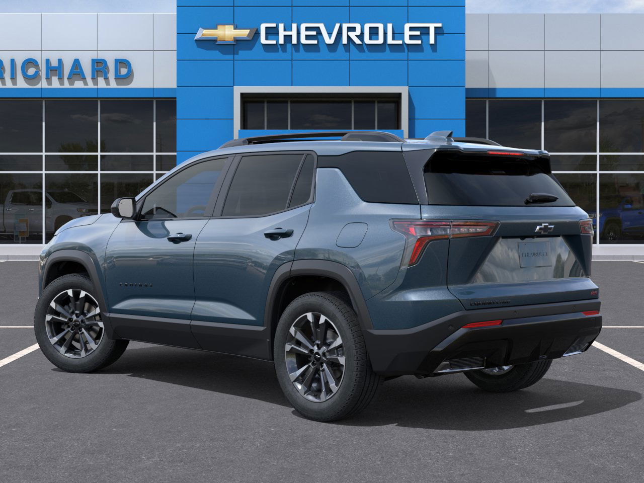 2026 Chevrolet Equinox RS photo 3