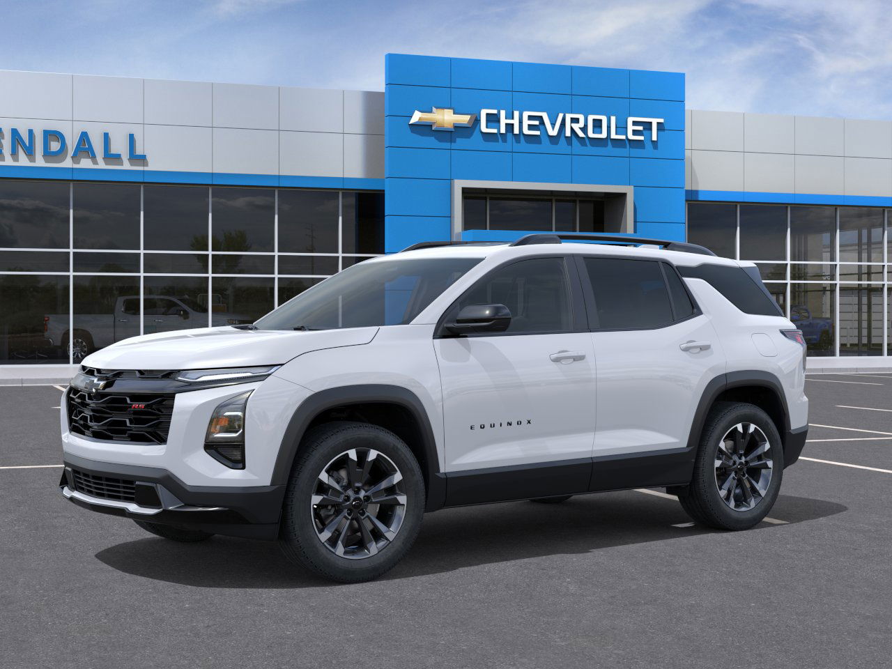 2026 Chevrolet Equinox RS photo 2