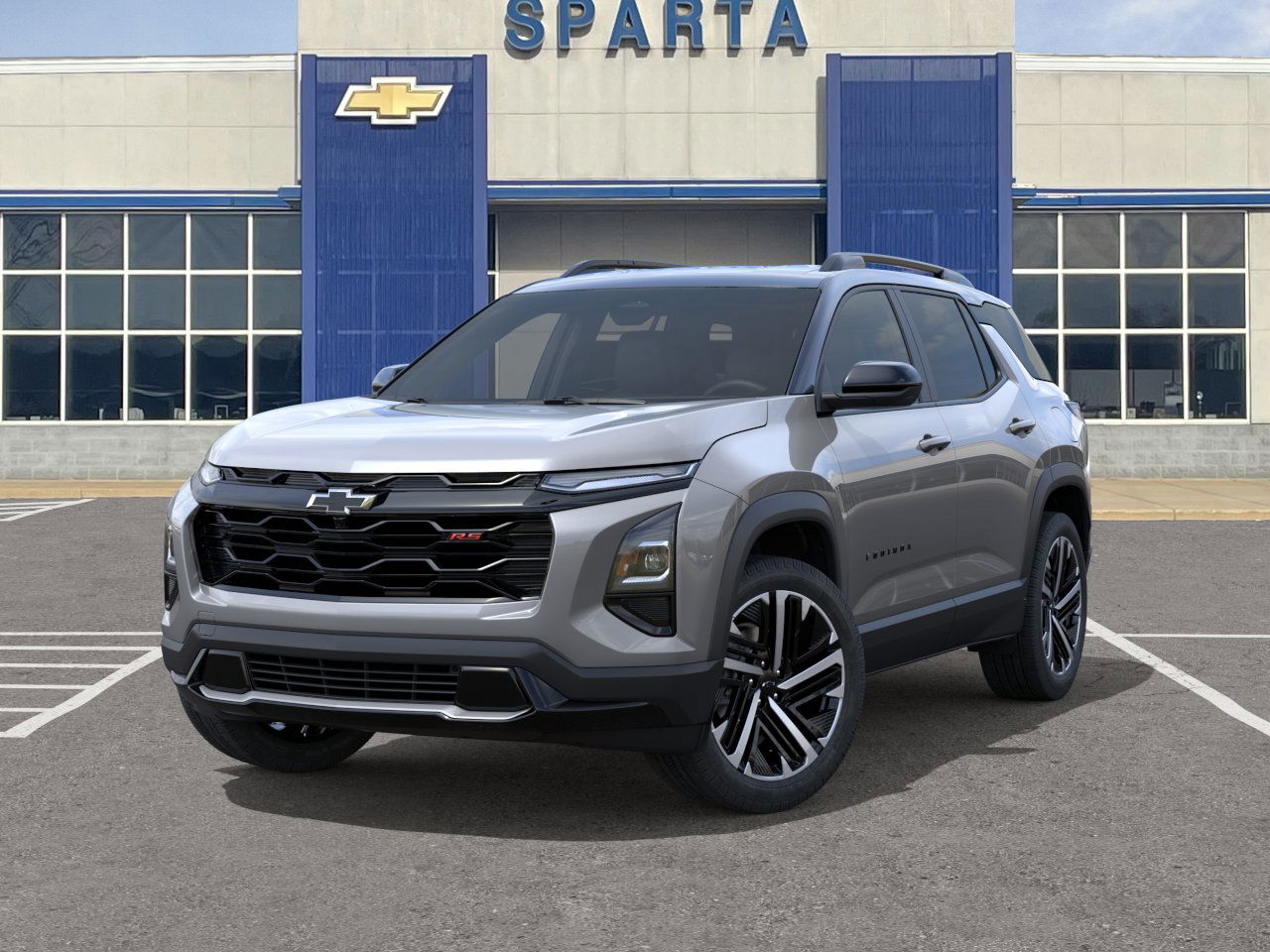 2026 Chevrolet Equinox RS photo 3