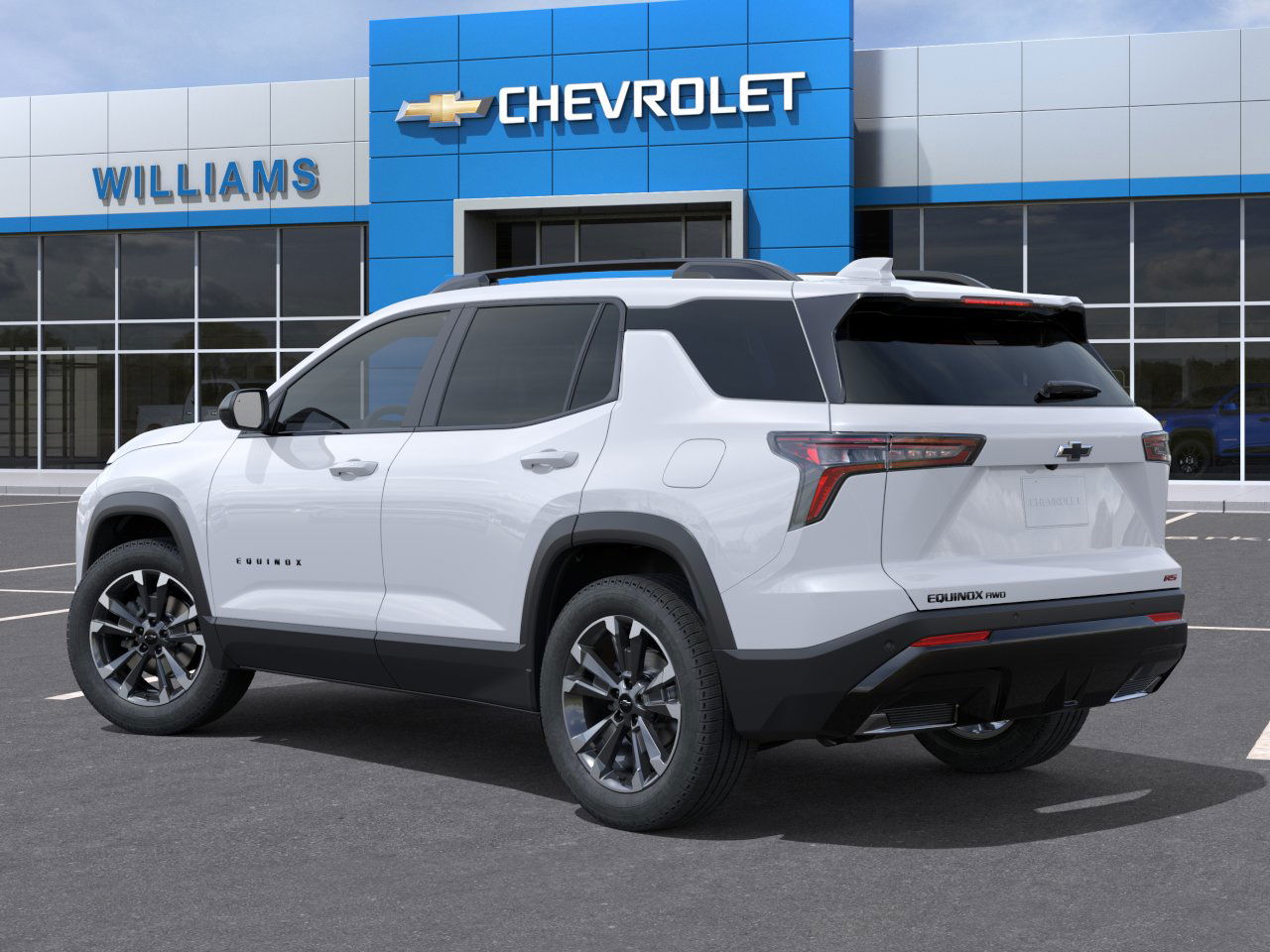 2026 Chevrolet Equinox RS photo 2